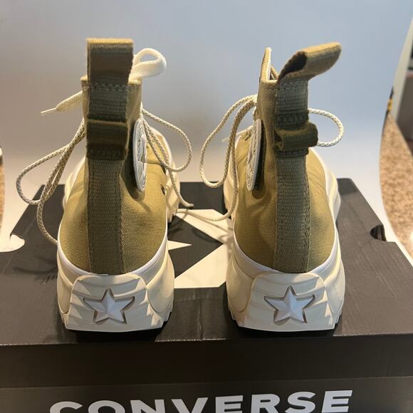 Converse Run Hike Platform High Mens 9/Womens10.5 - Picture 4 of 11